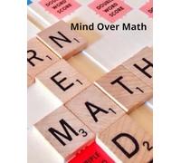 Mind Over Math: Graph Paper Notebook for Math Students, Grid Paper Notebook for Kids, 110 Quad Ruled Paper, 8.5 x 11 In (Math Workbook)