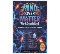 MIND OVER MATTER: Word Search] Sharpen the Mind and Strengthen Cognitive Skills (Brain Fitness Puzzle Games)