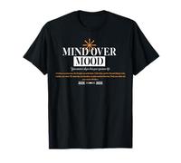 Mind Over Mood - Urban Typography Streetwear Camiseta