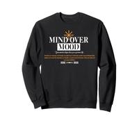 Mind Over Mood - Urban Typography Streetwear Sudadera