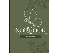mind power notebook: Self-Care Journal for Anxiety and Stress Relief