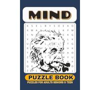 Mind Puzzle Book: Word Search with Easy to Read Print about Mind, Brainpower, Meditation and More| 6x9 inches, 110 Pages| 50+ Puzzles... Gift for Vacations, Holidays and Free Times