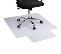 Mind Reader Alfombrilla para Silla de Oficina, cloruro de polivinilo (PVC), Individual