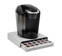 Mind Reader "Hero para el 36 Dolce Gusto/Keurig K -Cup/Verismo/CBTL cápsulas, Café Pod cajón de Almacenamiento