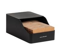 Mind Reader Spender für heiße Tassen Dispensador de Tazas Calientes, Plástico, Negro