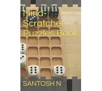 Mind-Scratcher Puzzles Book