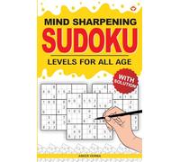 Mind Sharprining Sudoku - Sudko for Intelligent Kids |Huge Collection of Sudko Puzzles with Easy ,Meduim and Hard Levels