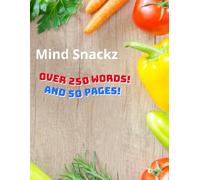 Mind Snackz: Food Crossword Puzzle