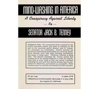Mind-Washing in America: A Conspiracy Against Liberty