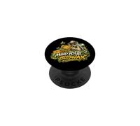 Mind Your Beeswax Apicultor Abejas Panal Miel Frase Irónica PopSockets PopGrip Adhesivo