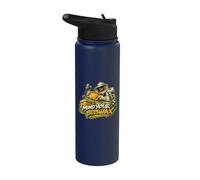 Mind Your Beeswax Apicultor Abejas Panal Miel Frase Irónica Stainless Steel Insulated Water Bottle