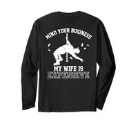 Mind Your Business My Wife is Expensive Funny Husband Meme Manga Larga