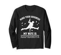 Mind Your Business My Wife is Expensive Funny Husband Meme Manga Larga