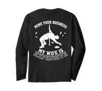 Mind Your Business My Wife is Expensive Funny Husband Meme Manga Larga