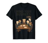Mind Your Business of Ferrets Camiseta