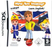 Mind Your English (Aprende Inglés, Learn English) Nintendo DS VIRGIN