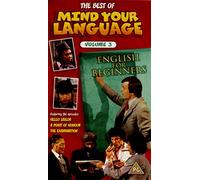 Mind Your Language Series 1-Eps.7-9 [Reino Unido] [VHS]