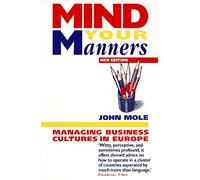 Mind Your Manners: Managing Cultural Clash in the Single European Market