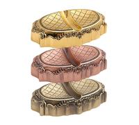 Mindador magnético de agujas, diseño retro elegante, 10 x 6 x 2 cm, soporte magnético para alfileres de costura, tamaño compacto portátil, para estudios en casa, salas de costura y espacios de