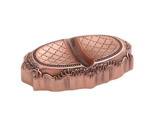 Mindador magnético de agujas, diseño retro elegante, 10 x 6 x 2 cm, soporte magnético para alfileres de costura, tamaño compacto portátil, para estudios en casa, salas de costura y espacios de
