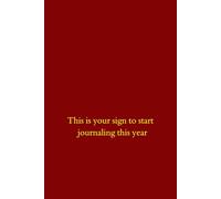 MindAura Journals | The Mindful Journey Diary | 6×9 inch | 150 Pages | Soft Matte Cover | Daily Writing Notebook