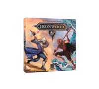 Mindclash Games Ironwood - Juego de cartas táctico asimétrico para 1-2 jugadores | Estrategias específicas de facción y cartas de acción multiusos | Guerra de fantasía altamente competitiva