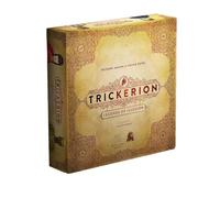 Mindclash Games Trickerion - Legends of Illusion | Juego victoriano de colocación de trabajadores Steampunk | 48 cartas de truco únicas y mecánica de selección de acción