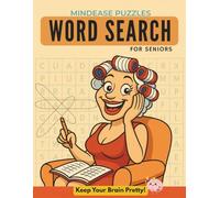 MindEase Puzzles Word Search for Seniors: Keep Your Brain Pretty
