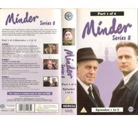 Minder - Series 8 [Reino Unido] [VHS]