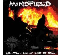 MINDFIELD - ANTI SYSTEM REALITY WAKE UP CALL (COLOURED VINYL) [Vinilo]