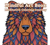 Mindful Art: Adult Coloring Book with Mandalas and Relaxing Patterns for Stress Relief and Mindfulness