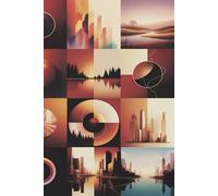 Mindful Balance Nature and City in Sync Journal: a LINED notebook for self-expression