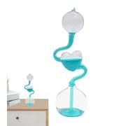 Mindful - Caldera de mano - Actividad científica para niños, convertidor de energía Curio de vidrio | Divertido termómetro de corazón vibrante, caldera de mano de vidrio líquido de calibre Hu e