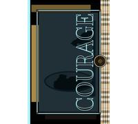 Mindful Dot Mini Notebook - COURAGE EDITION: A Space for Clarity, Calm & Cognitive Reset - The Radiant Method Collection