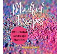 Mindful Escapes: A Detailed Colouring Journey: Whimsical Illustrations for Creative Relaxation and Art Therapy