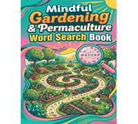 Mindful Gardening Word Search Book
