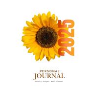 Mindful Living Planner 2025: Track Your Daily Emotions, Plan Your Meals, and Manage Your Monthly Budget with Ease