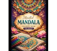 Mindful Mandala Colouring Book