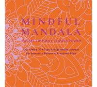 MINDFUL MANDALA - POCKET EDITION 1 FLORAS PATTERNS: 33+ Tage Mini-Journal für achtsame Pausen & kreativen Flow