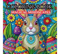 Mindful Mandalas : A adult coloring book: Magical Mindscapes