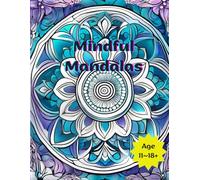 Mindful Mandalas: A Relaxing Coloring Book for Stress Relief and Inner Peace