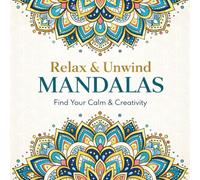 Mindful Mandalas: Adult Coloring Book for Stress Relief & Relaxation
