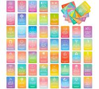 Mindful Minutes Tarjetas De Meditación - Mindfulness Autocuidado Afirmación Axiedad Relieve Regalo | Tarjetas De Apoyo Configuración Soporte Emocional Para Adolescentes De Novia