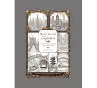 Mindful Moments Cityscapes: An Intricate Adult Coloring Book (Mindful Moments Coloring Book Series)