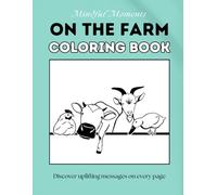 Mindful Moments - On The Farm Coloring Book