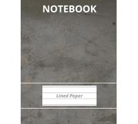 Mindful Notes: Your Daily Lined Notebook for Thoughts, Ideas, and Plans