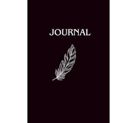 Mindful Reflections Journal: Black Edition, Aesthetic Lined Notebook for Writing, Planning & Growth: A Guided Space for Self-Discovery and Inner Clarity