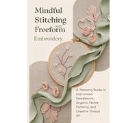 Mindful Stitching and Freeform Embroidery: A Relaxing Guide to Improvised Needlework, Organic Textile Patterns, and Creative Thread Art