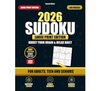 Mindful Sudoku for Seniors: 100 Calming Puzzles for Relaxation, Mental Clarity & Daily Brain Wellness: Easy to Hard Levels - Large Print Grids, Perfect Stress-Relief Activity for Active Adults 60+