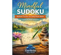Mindful Sudoku: Medium Puzzles for Daily Brain Boost